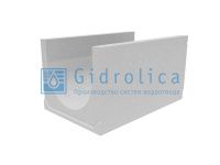 Лоток водоотводный бетонный коробчатый (СО-500мм)КU 100.65(50).55(46) - BGU-XL, № 20-0