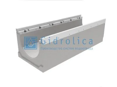 Пескоулавливающий колодец (СО-300), верхняя часть, с оцинк. насадкой ПКП 50.44(30).60 - BGZ-V