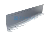 Бордюр Gidrolica Line Steel (Лайн Стил) L-образный из оцинкованной стали 1200х220х70х1,5мм